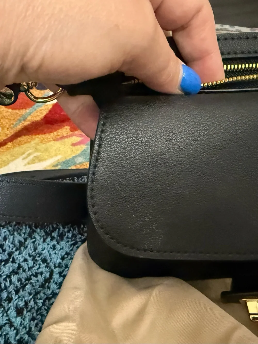 Fashion belt or crossbody bag